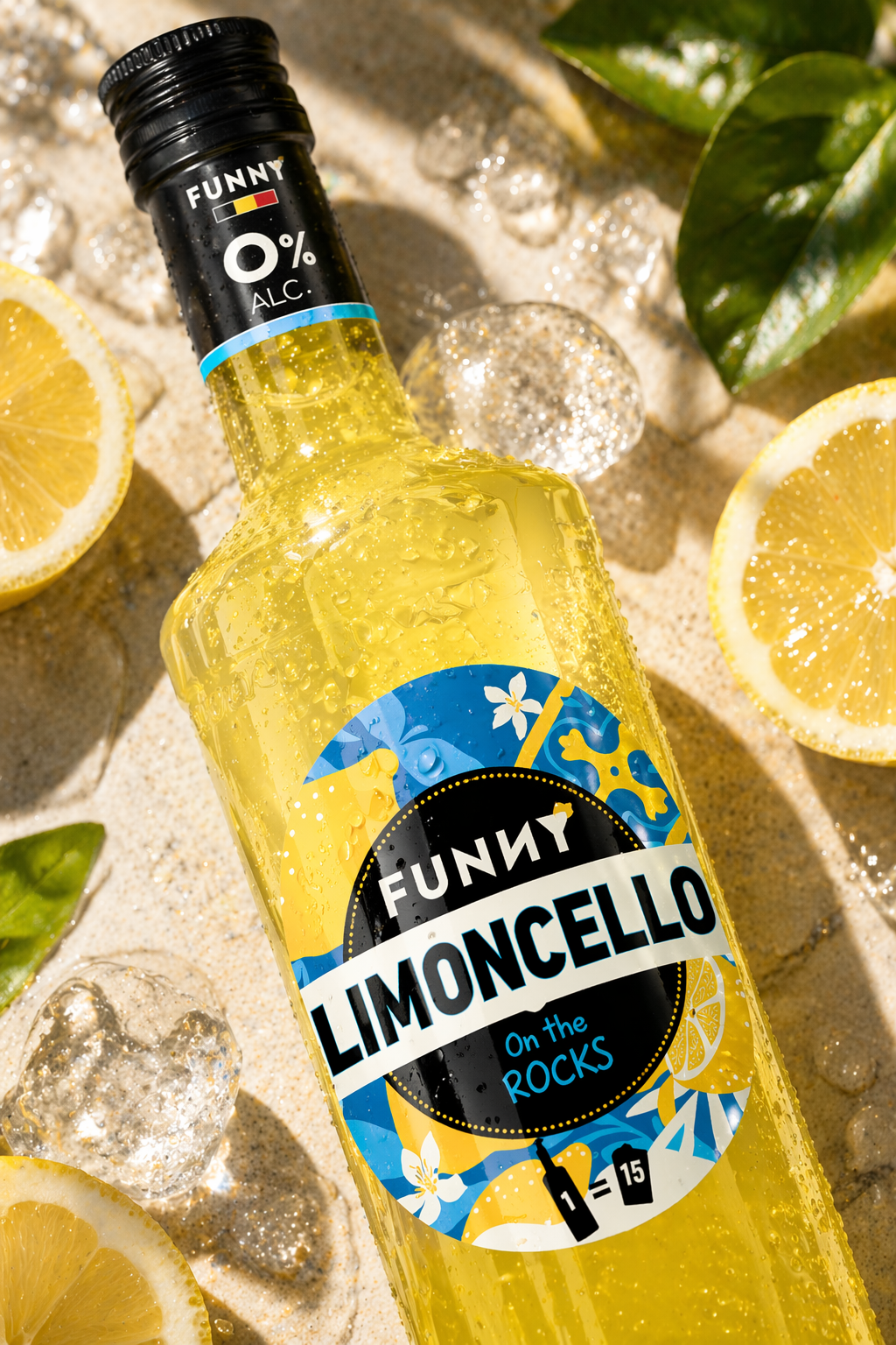 🍯 FUNNY Amaretto – 0% alcohol.
