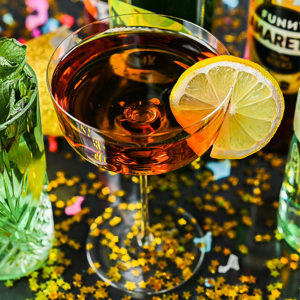 🍯 FUNNY Amaretto – 0% alcohol.