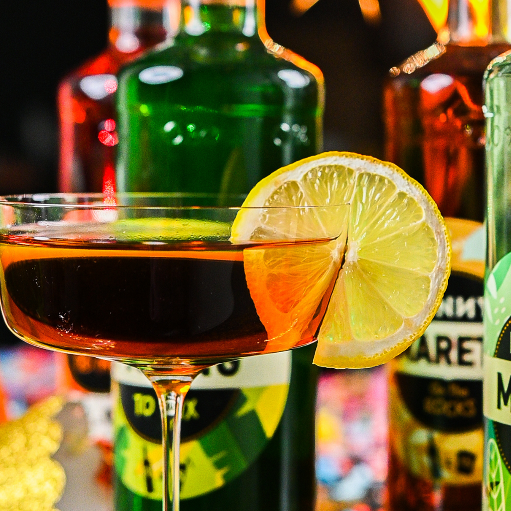 🍯 FUNNY Amaretto – 0% alcohol.