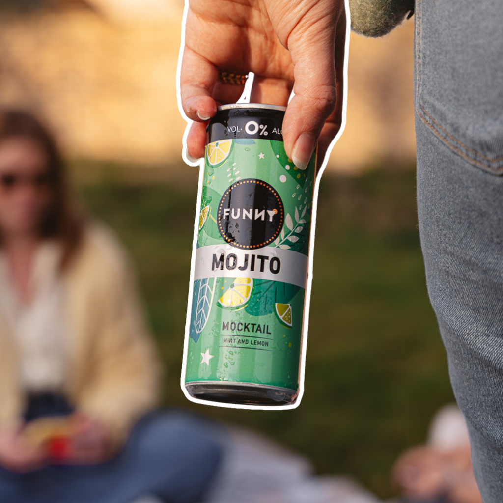 🌿 FUNNY Mojito - can - 0% alc.