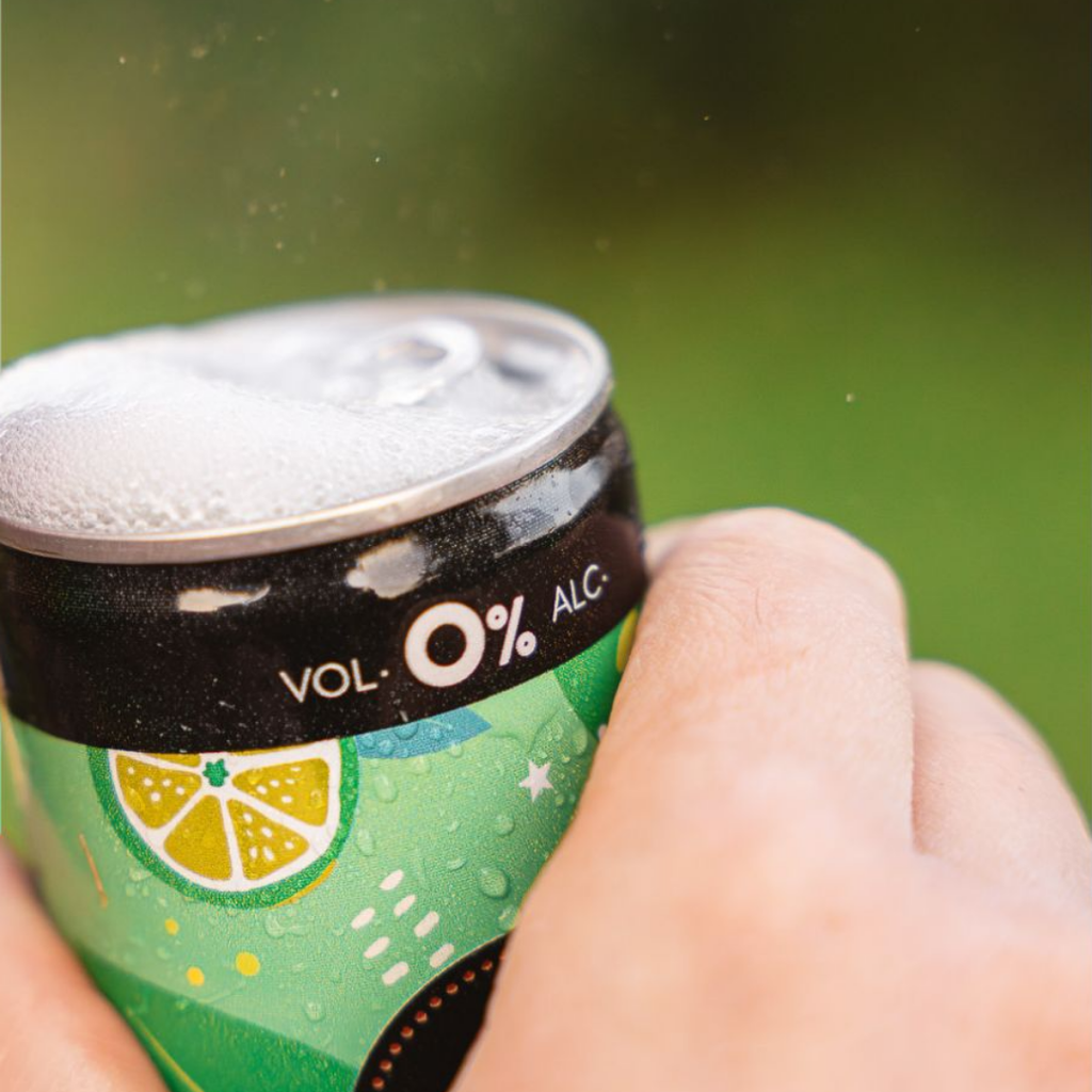 🌿 FUNNY Mojito - can - 0% alc.