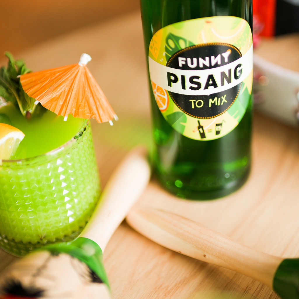 🍌 FUNNY Pisang – 0% alc.